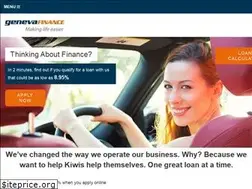 Sites similar to genevafinance.co.nz