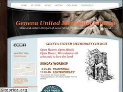 Sites similar to genevafirstumc.com