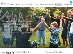 Sites similar to genevahealth.com