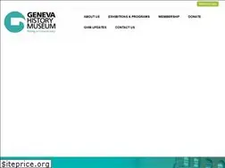 Sites similar to genevahistorymuseum.org