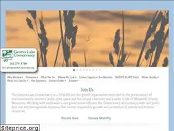 Sites similar to genevalakeconservancy.org