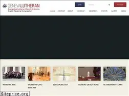 Sites similar to genevalutheran.ch