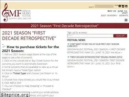 Sites similar to genevamusicfestival.com