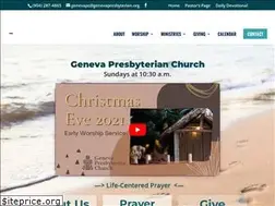 Sites similar to genevapresbyterian.org