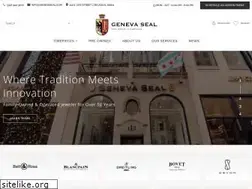 Sites similar to genevaseal.com