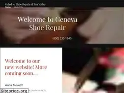 Sites similar to genevashoerepair.com
