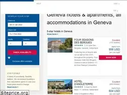 Sites similar to genevatophotels.com