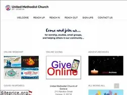 Sites similar to genevaumc.org