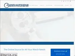 Sites similar to genevawatchrepair.com