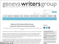 Sites similar to genevawritersgroup.org