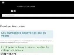 Sites similar to geneve-annuaire.ch