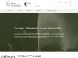 Sites similar to geneve-int.ch