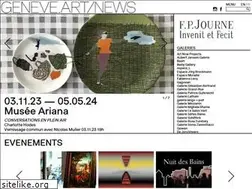 Sites similar to geneve.art