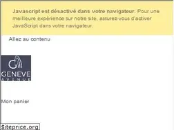Sites similar to geneveavenue.ch
