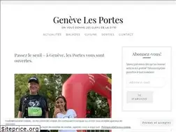 Sites similar to genevelesportes.ch