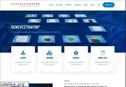 Sites similar to genevestigator.com