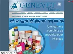 Sites similar to genevetlimited.com