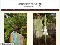 Sites similar to genevievecreigh.com