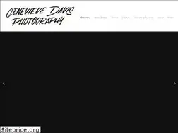 Sites similar to genevievedavisphoto.com