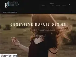 Sites similar to genevievedupuis.com