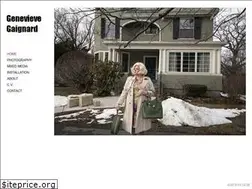 Sites similar to genevievegaignard.com