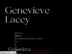 Sites similar to genevievelacey.com