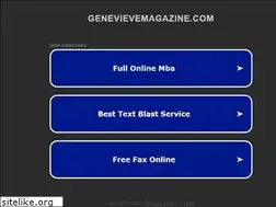 Sites similar to genevievemagazine.com