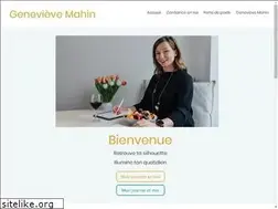 Sites similar to genevievemahin.be