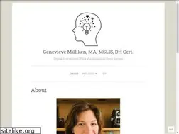 Sites similar to genevievemilliken.com