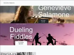 Sites similar to genevievesalamone.com