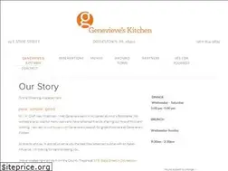 Sites similar to genevieveskitchen.com