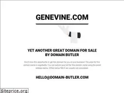 Sites similar to genevine.com