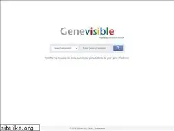 Sites similar to genevisible.com