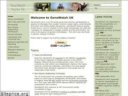 Sites similar to genewatch.org