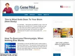Sites similar to genewei.com