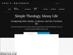 Sites similar to genewhitehead.com