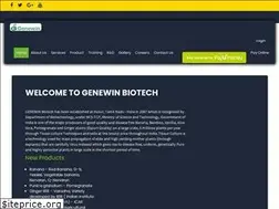 Sites similar to genewinbiotech.com