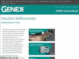 Sites similar to genex-deutschland.de