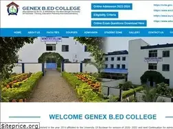 Sites similar to genexbedcollege.org