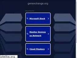 Sites similar to genexchange.org