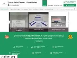 Sites similar to genexeglobalfarmacy.com