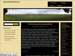 Sites similar to genezanazwisk.pl