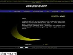 Sites similar to geneze.info