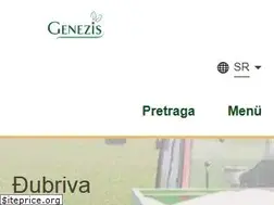 Sites similar to genezispartner.rs