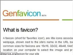 Sites similar to genfavicon.com
