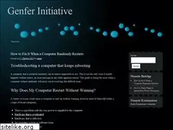 Sites similar to genfer-initiative.de