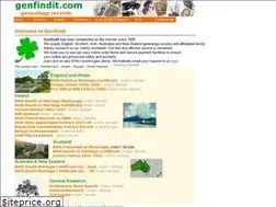 Sites similar to genfindit.com
