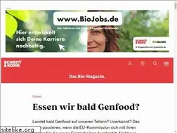 Sites similar to genfoodneindanke.de