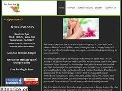 Sites similar to genfootspa.com