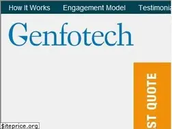 Sites similar to genfotech.com